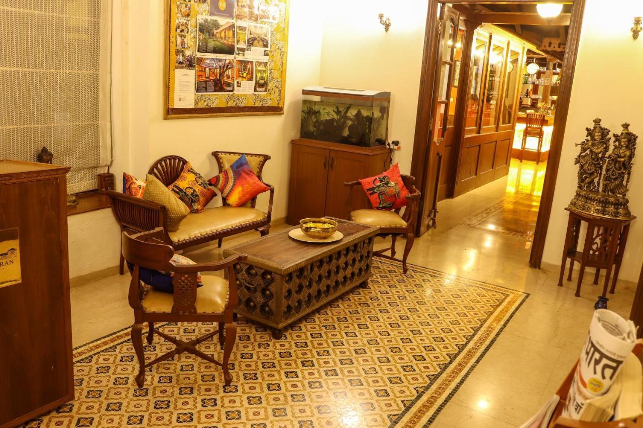 Surya Kiran Heritage Hotel Панаджи Экстерьер фото