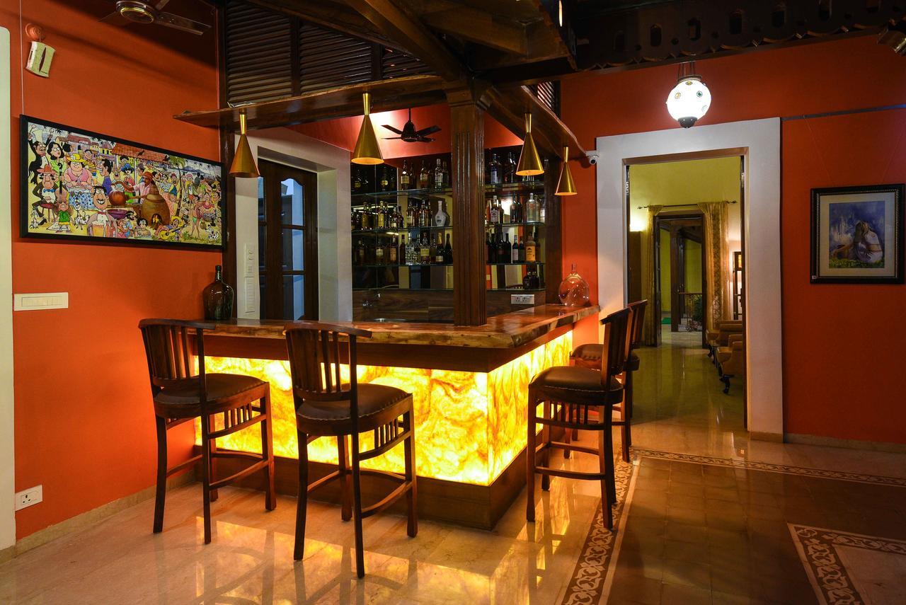 Surya Kiran Heritage Hotel Панаджи Экстерьер фото