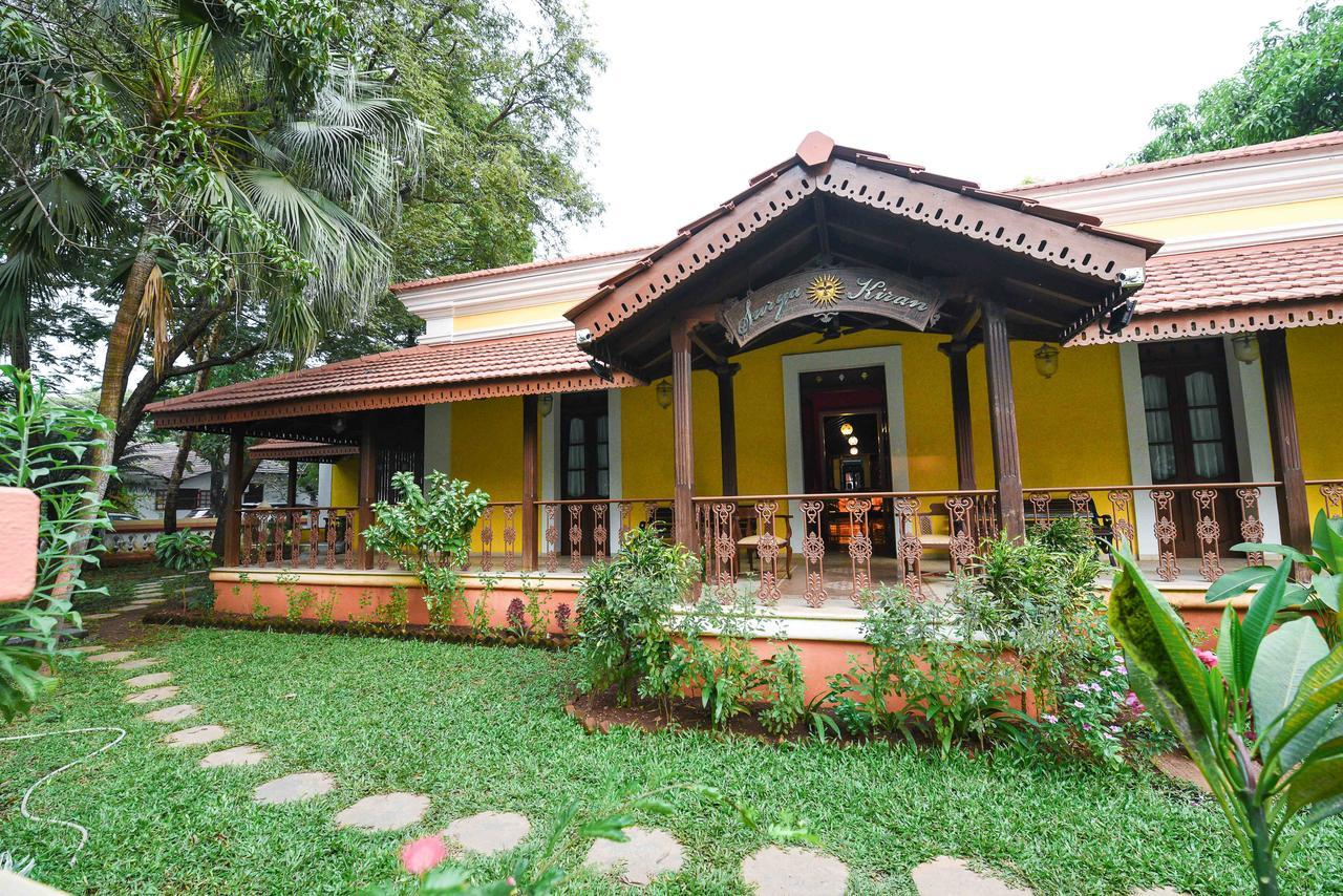 Surya Kiran Heritage Hotel Панаджи Экстерьер фото